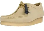 Clarks Wallabee 26155515 7, Schn&uuml;rschuhe in Beige f&uuml;r Herren, Gr&ouml;&szlig;e 45 - Beige -
