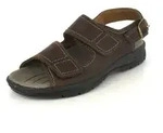 Jomos 503607-42 Activa Schuhe Herren Sandalen Weite H, Schuhgr&ouml;&szlig;e:44, Farbe:Braun -