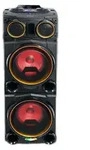 Muse M-1988 DJ, 800 W, Schwarz, LED, 20 kg, 363 mm, 380 mm - Schwarz