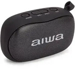 Aiwa BS-110BL, 2.0 Kan&auml;le, 5 W, Verkabelt & Kabellos, Tragbarer Stereo-Lautsprecher,