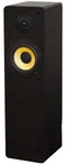 Block Floorstand Speaker Sl250Wh - Schwarz/Wei&szlig;