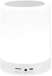 Manhattan Sound Science LED-Bluetooth-Lautsprecher, Kabellose Musikwiedergabe,