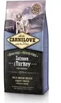 CARNILOVE 508822, Welpe, Lachs, Truthahn, 12 kg