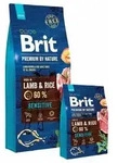 Brit 8595602526642, Adult, Lamm, 15 kg