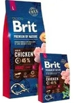 BRIT Premium by Nature Adult Large Chicken - Trockenfutter f&uuml;r Hunde - 15 kg