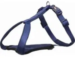 Trixie Premium Y-Geschirr - indigo - 95-120 cm/25 mm - Blau