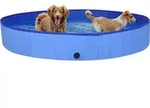 vidaXL Hundepool Faltbar Blau 200x30 cm PVC - Blau