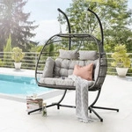 Destiny 763642, Destiny H&auml;ngesessel COCO DOUBLE RELAX f&uuml;r 2 Personen, inkl. Gestell