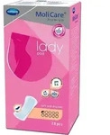 HARTMANN MoliCare Premium lady pad 1,5 Tropfen Karton 24x14 St&uuml;ck