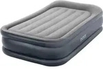 Intex 64132NP, Einzelmatratze, Rechteck, Drinnen, Integrierte Luftpumpe - Hellgrau