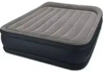 Intex 64136 Deluxe Pillow Rest Raised selbstaufblasend Doppel-Luftbett 203x152x42cm -