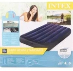 Intex DuraBeam Classic Downy Twin, Einzelmatratze, Rechteck, Innen & Au&szlig;en - Blau
