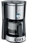 Severin KA 4826, Filterkaffeemaschine, 1 l, Gemahlener Kaffee, 1000 W, Schwarz,