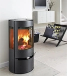 Aduro 50291, Aduro Kaminofen | Aduro 9 Stahl Schwarz | 3 Scheiben | 6 kW,