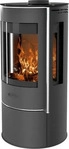 Fireplace K6240, Fireplace K6240, Freistehende Feuerstelle, Geschlossen, Brennholz,