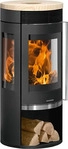 ORANIER 579437, Oranier | Kaminofen | Rota Tre 2.0 | 5,5 kW | Schwarz, Top