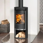 ORANIER 579310, Oranier Rota 2.0 Kaminofen Stahl Schwarz, Energieeffizienzklasse: A