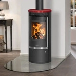 ORANIER 579337, Oranier | Kaminofen | Rota 2.0 | 5,5 kW | Stahl Schwarz, Top