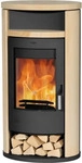 Fireplace K1266, Fireplace Alicante, Freistehende Feuerstelle, Geschlossen,