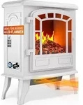 MONZANA&reg; Elektrokamin mit Heizer Kaminfeuer LED 2000W elektrischer Heizl&uuml;fter