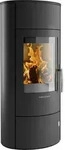 Oranier Polar W+ 2.0 Kaminofen Stahl Schwarz - Schwarz