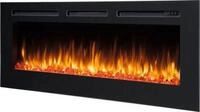 Elektrisches Kaminfeuer Balderia Fiamma 60" 2000 Watt inkl. Fernbedienung