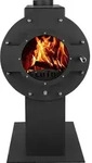 Kaminofen Kanuk&reg; LuTo VIII Tower - Schwarz