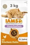 IAMS Cat Adult Herbcontrol Huhn-Futter 3kg