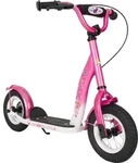 BIKESTAR Tretroller Kinderroller ab 4 - 5 Jahre | 10 Zoll Classic Edition | Pink &