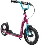 BIKESTAR Tretroller Kinderroller ab 6 - 7 Jahre | 12 Zoll Sport Edition | Berry...