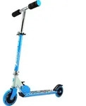 Best Sporting Scooter 125er blau-wei&szlig;, verstellbar 70-80 cm; Klappsystem - Blau
