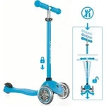 GLOBBER PRIMO &ndash; Tretroller Kinder, 120/80 mm, ABEC 5, 3-r&auml;drig, h&ouml;henverstellbar,