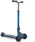 GLOBBER ULTIMUM &ndash; Tretroller Kinder Erwachsene, 125/90 mm extra breit, ABEC 7,