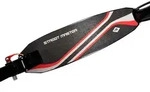 *City Scooter STREET MASTER red - Schwarz/Grau/Rot