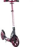 SIX DEGREES Aluminium Scooter mit Klappmechanismus und St&auml;nder, 230/215 mm, ABEC 7,