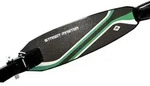 *City Scooter STREET MASTER green - Schwarz/Gr&uuml;n/Wei&szlig;