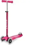 Micro Mobility Maxi Micro Deluxe LED, Kinder, Dreiradroller, Weiblich, Asphalt, 50