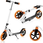 Lionelo Luca Roller Kinder Tretroller bis 100kg R&auml;der 200mm Bremse...