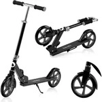 Lionelo Luca Roller Kinder Tretroller bis 100kg R&auml;der 200mm Bremse...
