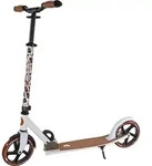 Best Sporting Scooter Leopard 205er Rolle, aus Aluminium, klappbar, Pink, Gr&uuml;n, Blau