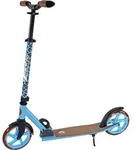 Best Sporting Scooter Leopard 205er Rolle, aus Aluminium, klappbar, Pink, Gr&uuml;n, Blau