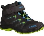 Lowa Maddox Gtx Mid Junior 9706 Graphit/Limone 34 - Grau - 34