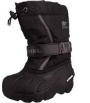 Sorel Flurry Children Black / City Grey EU 30 - Schwarz - 30