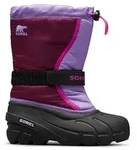 Sorel Flurry Children Purple Dahlia / Paisley Purple EU 25 - Lila - 25