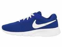 Nike Tanjun GS Sneaker blau/weiß, Farbe:blau, Schuhgröße:38 EU