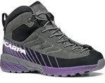 Scarpa Mescalito Mid Kid GTX Gray Gr&ouml;&szlig;e EU 32 - Grau - 32