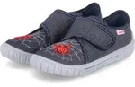 Superfit Bill Spiderman Hausschuh Blau - Blau - 24