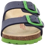 Tieffu&szlig;bett Pantolette - Blau - 24