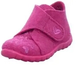 Superfit Hausschuh Wollfilz Herzchen EUR 20 - Rosa - 20