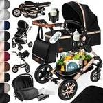KESSER&reg; Loops Kinderwagen 4 in 1 Kombikinderwagen Komplett-Set auch als Buggy f&uuml;r
